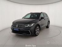 Usata VW Tiguan R-line 150 CV (110 kW) 2021 Grigio SUV