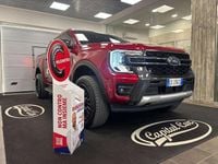 Usata Ford Ranger Wildtrack 241 CV (177 kW) 2023 Rosso Pick-up