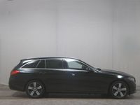 Usata Mercedes C220 Avantgarde 199 CV (146 kW) 2022 Nero Station wagon