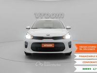 Usata Kia Rio 101 CV (74 kW) 2017 Bianco Utilitaria