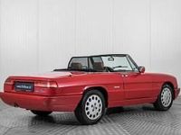 Usata Alfa Romeo Spider 117 CV (86 kW) 1992 Rosso Cabrio