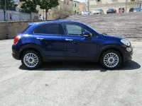 Usata Fiat 500 Lounge 120 CV (88 kW) 2018 Blu/azzurro Station wagon