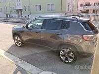 Usata Jeep Compass Limited 140 CV (102 kW) 2019 Grigio SUV