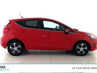 Usata Ford Fiesta Titanium 125 CV (91 kW) 2023 Rosso Utilitaria