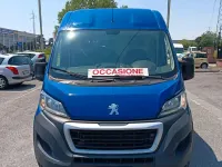 Usata Peugeot Boxer S 140 CV (102 kW) 2019 Blu Furgone