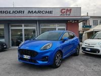 Usata Ford Puma ST-Line 125 CV (91 kW) 2022 Blu SUV
