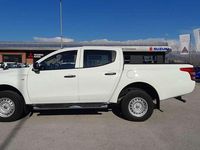 Usata Mitsubishi L200 Invite 154 CV (113 kW) 2015 Bianco Pick-up