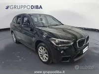 Usata BMW X1 Efficient Dynamics 190 CV (139 kW) 2017 Nero SUV