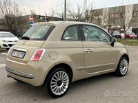 Usata Fiat 500 Lounge 69 CV (50 kW) 2015 Beige Berlina
