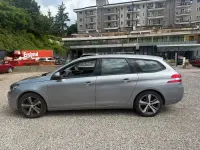 Usata Peugeot 308 Allure 131 CV (96 kW) 2014 Grigio Station wagon