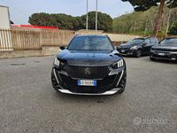 Usata Peugeot e-2008 GT 100 kW (136 CV) 2020 Nero SUV
