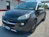 Usata Opel Adam 87 CV (63 kW) 2015 Nero Utilitaria
