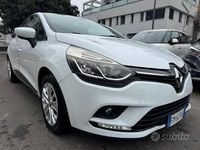 Usata Renault Clio IV Intens 75 CV (55 kW) 2017 Bianco Berlina