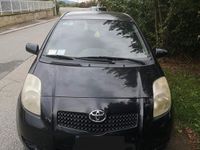 Usata Toyota Yaris 69 CV (50 kW) 2008 Nero Utilitaria