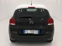 Usata Citroën C3 Feel 82 CV (60 kW) 2017 Nero Berlina