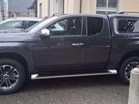 Usata Mitsubishi L200 Intense 150 CV (110 kW) 2021 Grigio scuro Pick-up