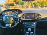 Usata Peugeot 308 SW Allure 120 CV (88 kW) 2016 Grigio Station wagon