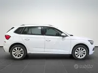 Usata Skoda Kamiq Style 110 CV (80 kW) 2022 Bianco SUV