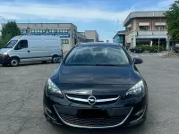 Usata Opel Astra 82 CV (60 kW) 2014 Nero Station wagon