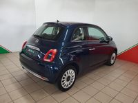 Usata Fiat 500 Lounge 69 CV (50 kW) 2016 Blu Berlina