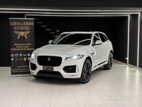 Usata Jaguar F-Pace R-Sport 300 CV (220 kW) 2016 Bianco SUV