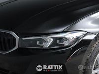 Usata BMW 316 122 CV (89 kW) 2024 Nero Station wagon