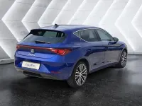 Usata Seat Leon XCELLENCE 150 CV (110 kW) 2020 Blu Utilitaria