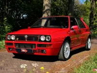 Usata Lancia Delta 205 CV (150 kW) 1991 Rosso Utilitaria