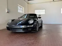 Usata Porsche 997 355 CV (261 kW) 2006 Grigio atas metalizzato Cabrio