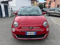 Usata Fiat 500 Lounge 69 CV (50 kW) 2017 Rosso Berlina