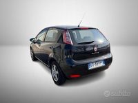 Usata Fiat Punto Pop 69 CV (50 kW) 2013 Nero Utilitaria