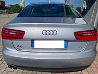 Usata Audi A6 Business Plus 177 CV (130 kW) 2014 Argento Berlina
