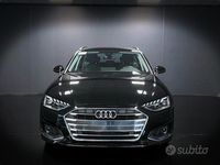 Usata Audi A4 Advanced 136 CV (100 kW) 2023 Nero Station wagon