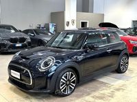 Usata Mini Cooper SE Classic 75 kW (102 CV) 2022 Blu Utilitaria
