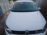 Usata VW Polo 75 CV (55 kW) 2013 Bianco Utilitaria