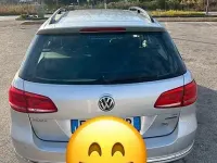 Usata VW Passat Trendline 105 CV (77 kW) 2011 Grigio Station wagon