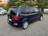 Usata VW Touran Highline 140 CV (102 kW) 2012 Blu Monovolume