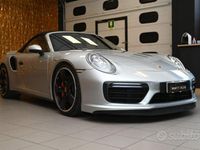 Usata Porsche 991 540 CV (397 kW) 2015 Argento Cabrio