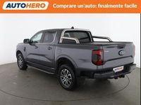 Usata Ford Ranger Limited 205 CV (150 kW) 2023 Grigio Pick-up