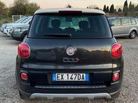 Usata Fiat 500L Trekking 85 CV (62 kW) 2014 Grigio Monovolume