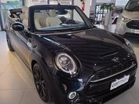 Usata Mini Cooper S Cabriolet 192 CV (141 kW) 2019 Blu Cabrio