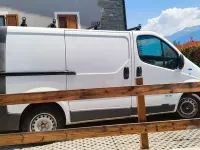 Usata Renault Trafic 58 CV (42 kW) 2014 Bianco Monovolume