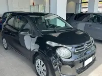 Usata Citroën C1 Feel 69 CV (50 kW) 2019 Nero Utilitaria
