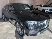 Usata Mercedes GLE350 AMG line 272 CV (200 kW) 2020 Nero Coupé
