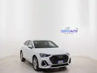 Usata Audi Q3 S-Line 150 CV (110 kW) 2022 Bianco SUV