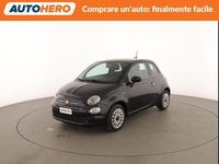 Usata Fiat 500 Lounge 69 CV (50 kW) 2020 Nero
