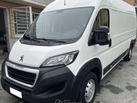Usata Peugeot Boxer 165 CV (121 kW) 2021 Bianco Furgone