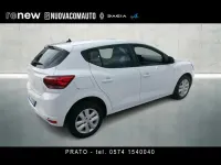 Usata Dacia Sandero Comfort 2023 Bianco Utilitaria