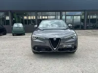Usata Alfa Romeo Stelvio Business 209 CV (153 kW) 2017 Grigio SUV