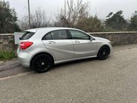 Usata Mercedes A160 Executive 90 CV (66 kW) 2015 Argento Berlina